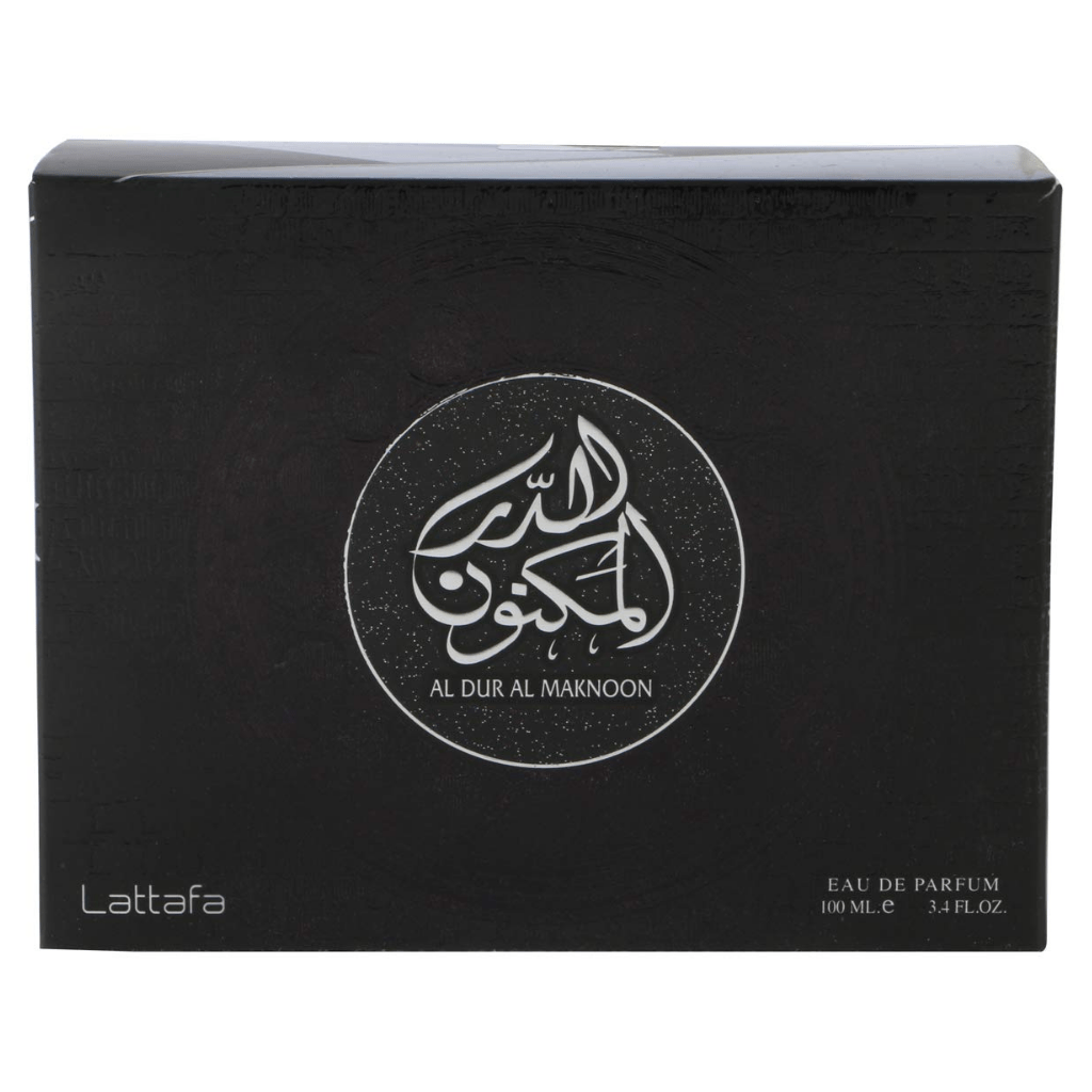 Al Dur Al Maknoon Silver for Men EDP 100ML 3.4oz by Lattafa