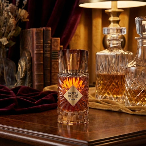 Royal Blend Bourbon Extrait de Parfum Spray 100ml (3.4 oz) by French Avenue