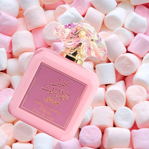 Pink Blush by Ard Al Zaafaran & Elite Flora by Intense Elite - Eau De Parfum Sprays 100ML (3.4 OZ) | Two Scents, One Story—Of Blooming Flowers & Sugared Dreams. (Bundle) - Intense Oud