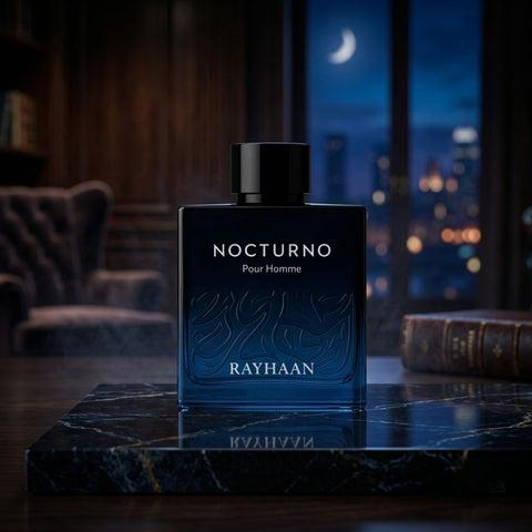 Rayhaan Nocturno Elixir Eau de Parfum Spray 100ml (3.4 oz) by Rayhaan