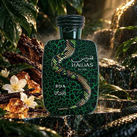 Hawas BOA For Him Limited Edition Eau De Parfum Spray 100ml (3.38 oz) by Rasasi