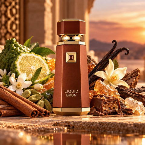 Liquid Brun Eau De Parfum Spray 100ml (3.4 oz) by French Avenue
