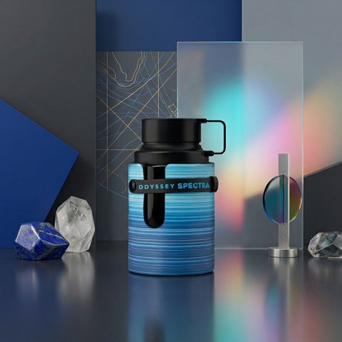 Odyssey Spectra Blue Edition Eau de Parfum Spray 100ml (3.4 oz) by Armaf