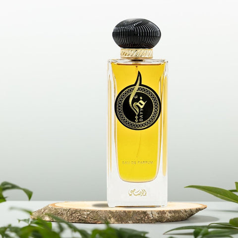 Dayy EDP Spray 100ML (3.38 OZ) by Rasasi | Long Lasting, Aromatic, Woody, Floral, Luxurious Unisex Scent. - Intense Oud