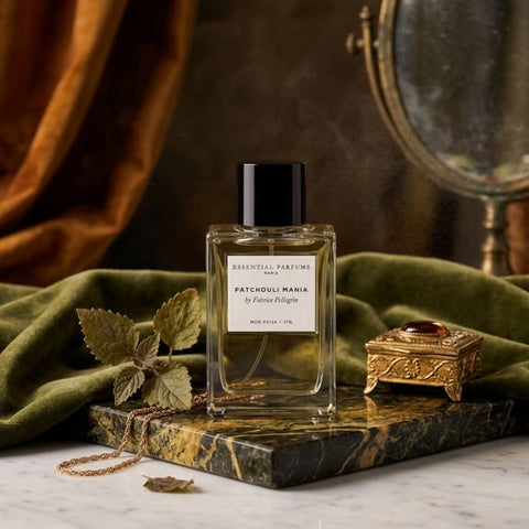 Patchouli Mania by Fabrice Pellegrin Eau de Parfum Spray 100ml (3.4 oz) by Essential Parfums