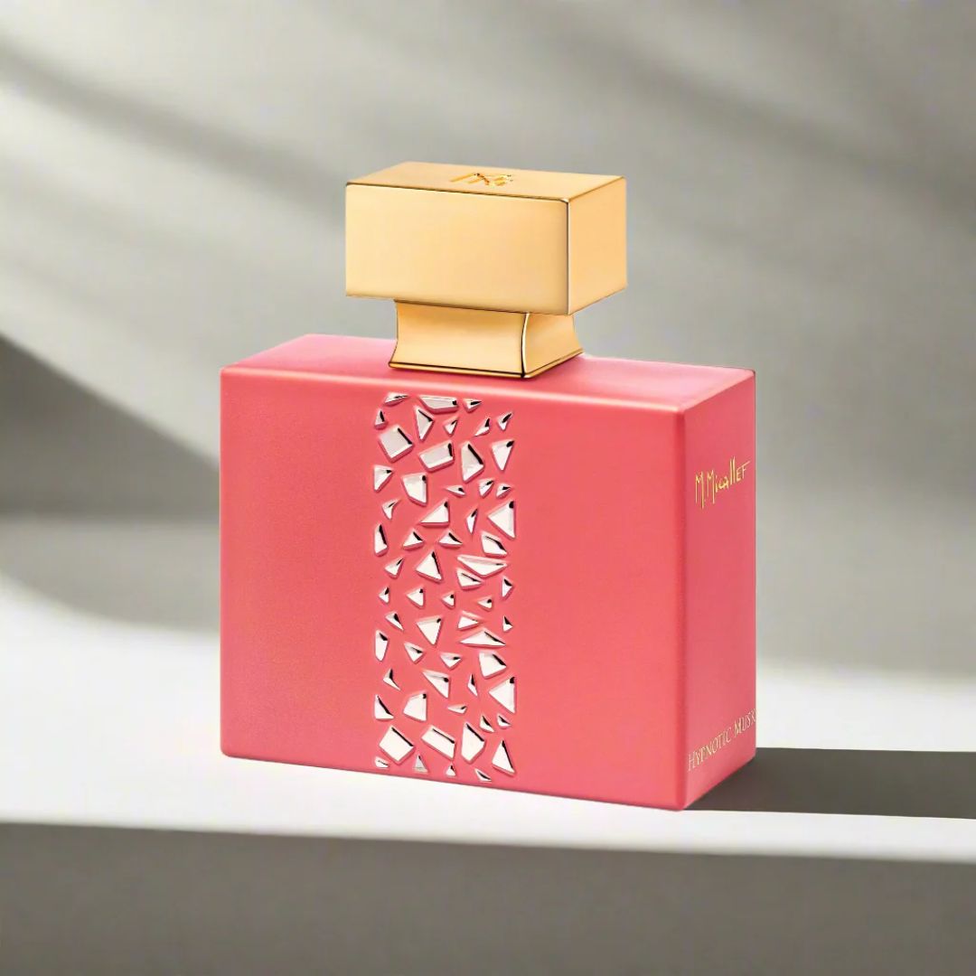 M. Micallef Hypnotic Musk Eau de Parfum spray bottle, 100ml, with elegant packaging and a sleek, modern design.