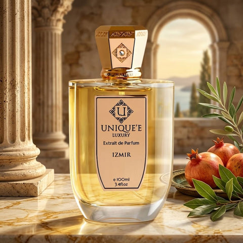 Izmir Extrait de Parfum Spray 100ml (3.4 oz) by Unique'e Luxury