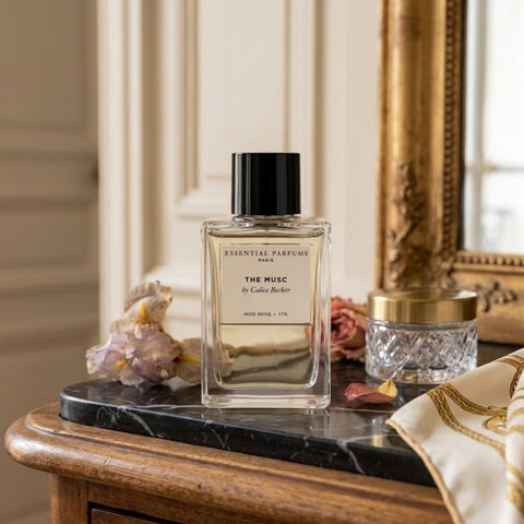 The Musc by Calice Becker Eau de Parfum Spray 100ml (3.4 oz) by Essential Parfums