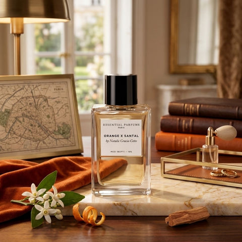 Orange X Santal by Natalie Gracia-Cetto Eau de Parfum Spray 100ml (3.4 oz) by Essential Parfums