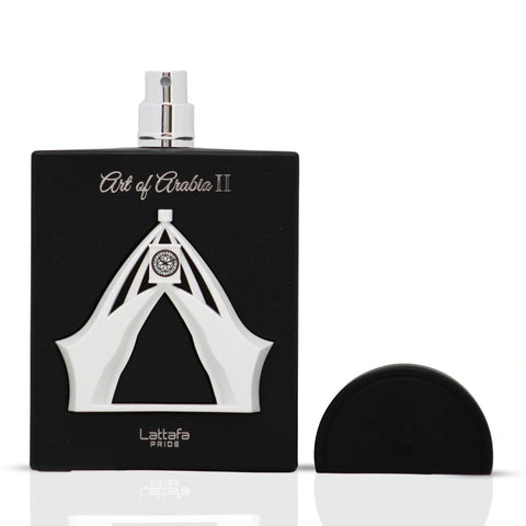 Art Of Arabia II Eau de Parfum Spray 100ml (3.4 oz) by Lattafa - Intense Oud