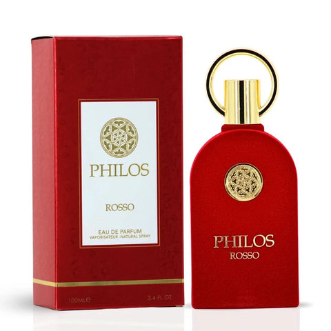 Maison Alhambra perfume bundle featuring Philos Centro, Philos Opus Noir, and Philos Noir Eau de Parfum sprays 100ml bottles.
