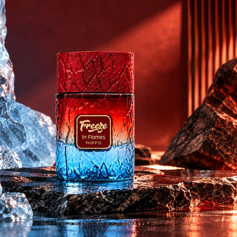 Freeze In Flames Extrait de Parfum Spray 100ml (3.4 oz) by Riiffs