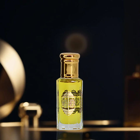 Angham Eau De Parfum Spray 100ML (3.4 OZ) by Lattafa & Now Girl Perfume Oil 12ML (0.40 OZ) by Intense Oud | A Dance of Bold and Soft—From Fiery Florals to Creamy Chic. (Bundle) - Intense Oud