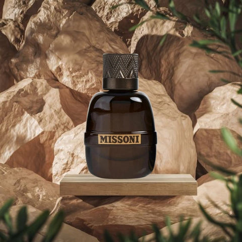 Missoni Parfum Pour Homme Cologne EDP 5ML (0.17 OZ) by Missoni | Long Lasting & Luxurious, Fragrance Miniatures. - Intense Oud