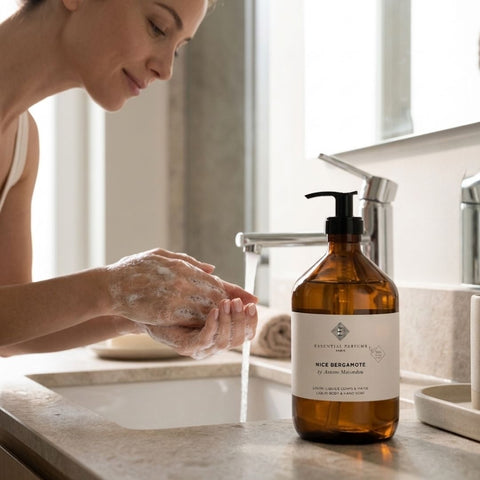 Nice Bergamote by Antoine Maisondieu Body & Hand Soap 500ml (16.09 oz) by Essential Parfums