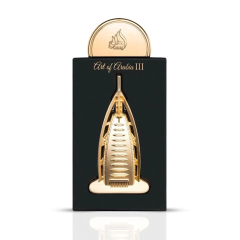 Art Of Arabia III Eau de Parfum Spray 100ml (3.4 oz) by Lattafa - Intense Oud