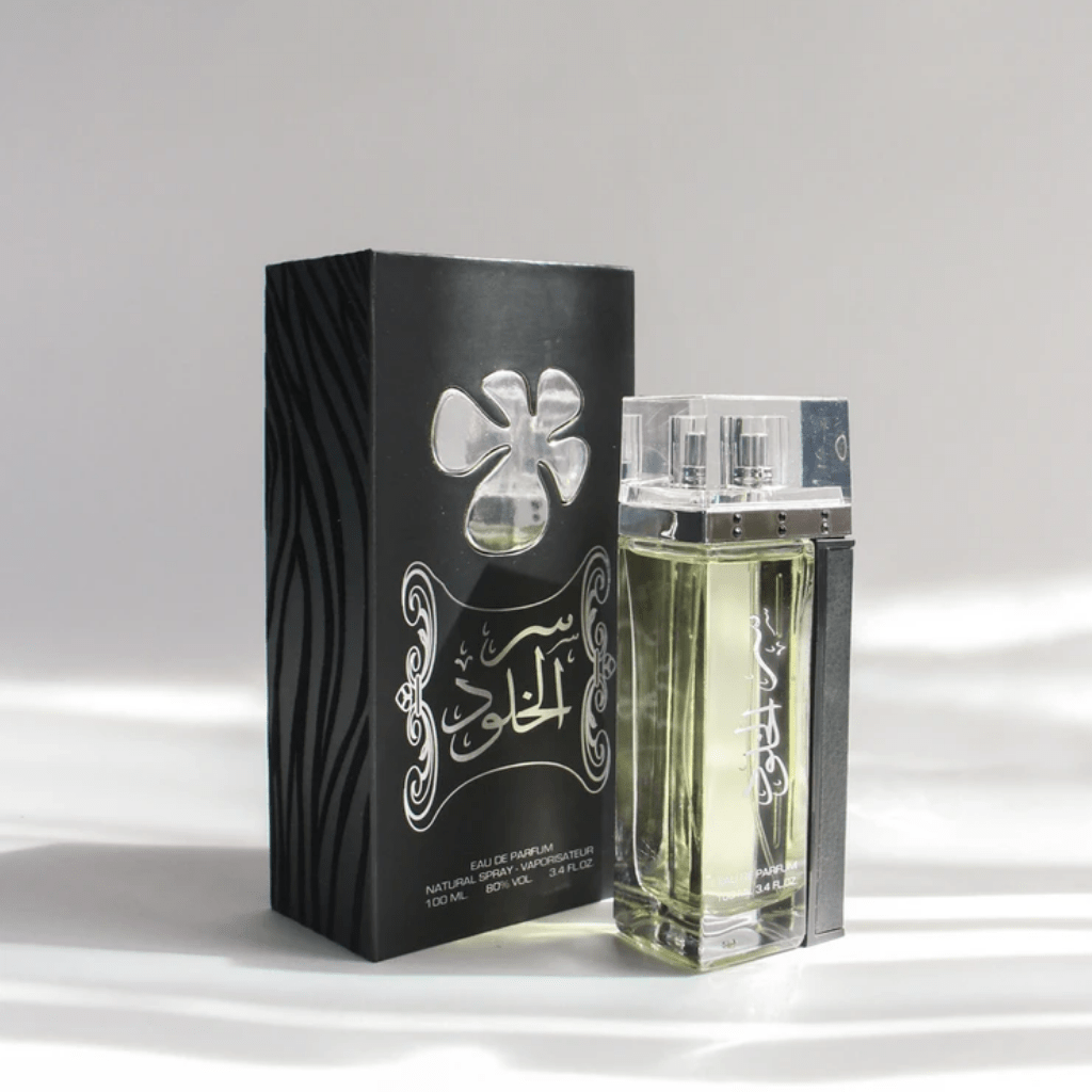 Ser Al Khulood Silver EDP-100ML by Lattafa - Intense oud