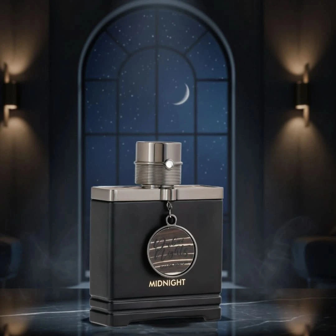Dubai Nights Midnight Eau de Parfum Spray 100ml (3.4 oz) by Armaf