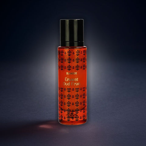 EMARAT OUD FRON Water Perfume Spray 30ML (1.01 OZ) By Hamidi | Elevate Your Senses With This Opulent Fragrance. - Intense Oud