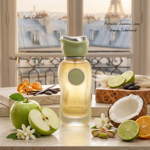 AUCTION Nada Whimsical Eau De Parfum Spray 100ml (3.4 oz) By Paris Corner (Velvet Pouch)