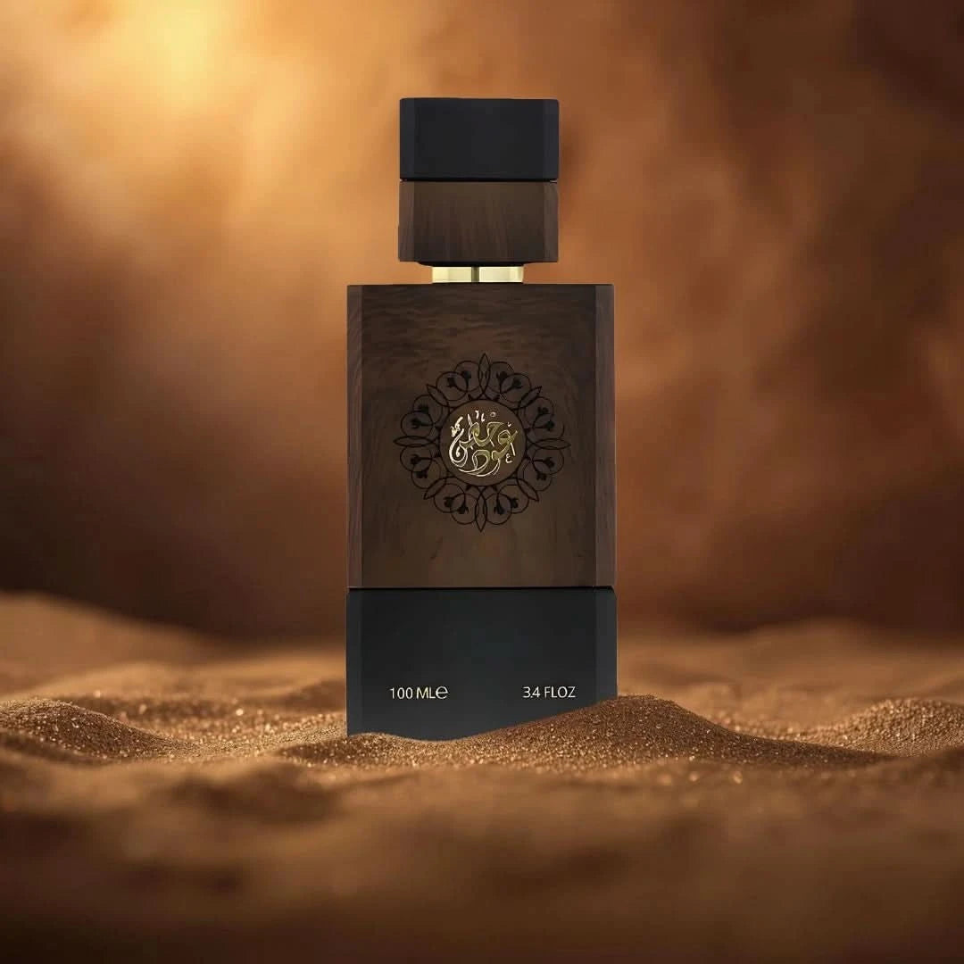 Arabian Oud Oud Khass Eau de Parfum spray bottle, 100ml, with elegant design and branding, showcasing the Arabian Oud EDP product.