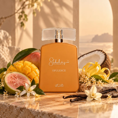 Shuhrah Avenoir & Opulence Eau de Parfum Sprays 90ml (3.0 oz) by Rasasi (Bundle)