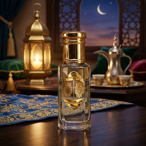 Floral Musk Concentrated Perfume Oil 12ml (0.4 oz) with Black Gift Box by Intense Oud