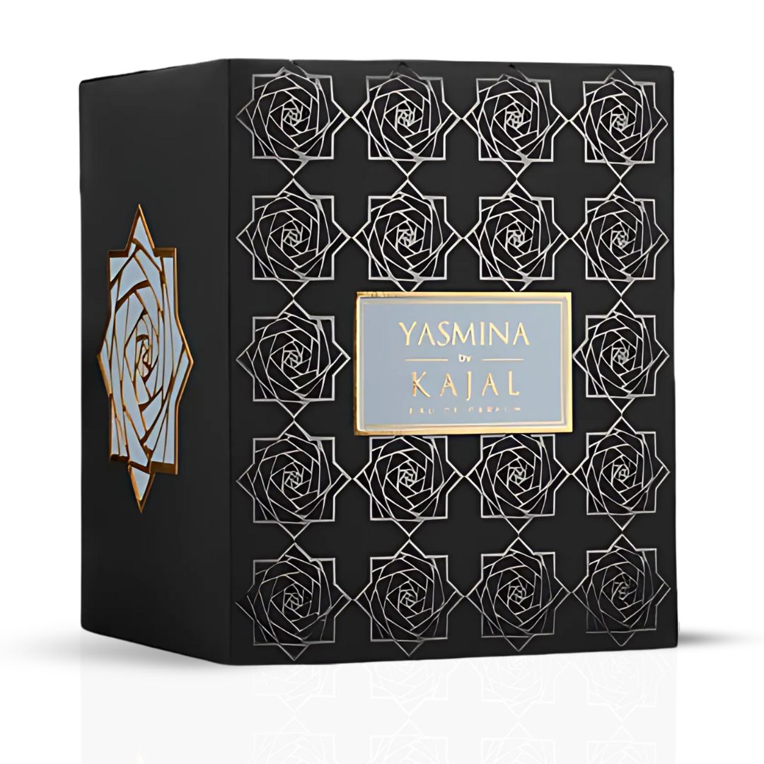 Yasmina Eau De Parfum Spray 100ML (3.4 OZ) By Kajal | A Fiery Blend Of Saffron & Cardamom Entwines With Velvety Leather, Anchored By Sweet Vanilla. - Intense Oud