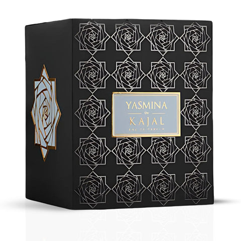 Yasmina Eau De Parfum Spray 100ML (3.4 OZ) By Kajal | A Fiery Blend Of Saffron & Cardamom Entwines With Velvety Leather, Anchored By Sweet Vanilla. - Intense Oud