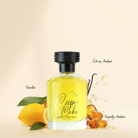 AUCTION Cupcake Eau de Parfum Spray 100ml (3.4 oz) by Al Rehab (Velvet Pouch)