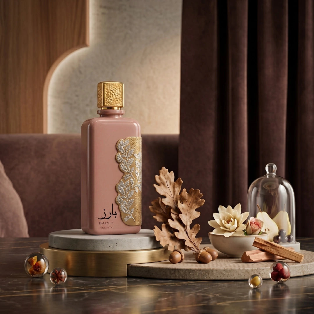 Barez Velvety Eau de Parfum Spray by Ard Al Zaafaran in 100ml bottle, featuring elegant packaging and a luxurious fragrance.