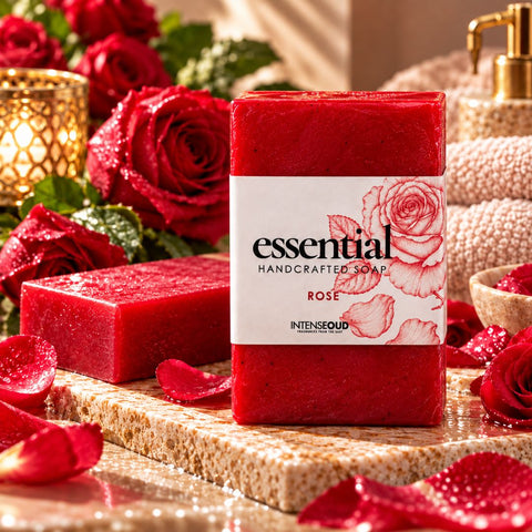 Rose Handmade Soap 150 gms by Intense Oud