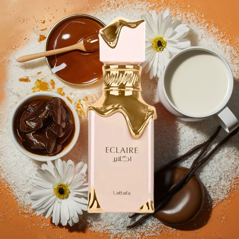 Eclaire EDP Spray 100ML (3.4 OZ) By Lattafa | Long Lasting & Enchanting Fragrance For Women. - Intense Oud
