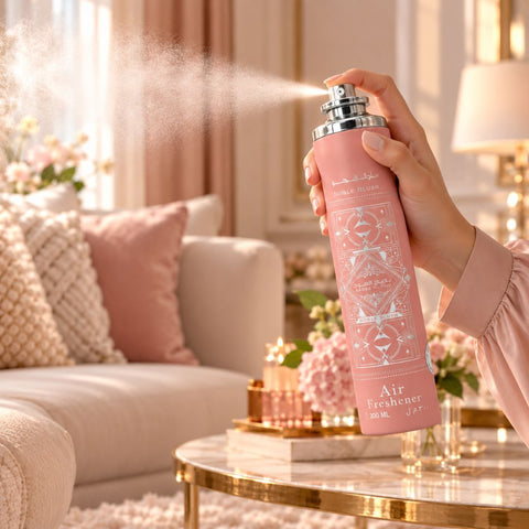 Badee Al Oud Noble Blush Air Freshener 300ml (10.1 oz) by Lattafa