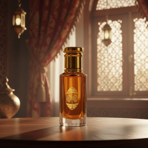 Ruh el Ruh Concentrated Perfume Oil 12ml (0.4 oz) with Black Gift Box by Intense Oud