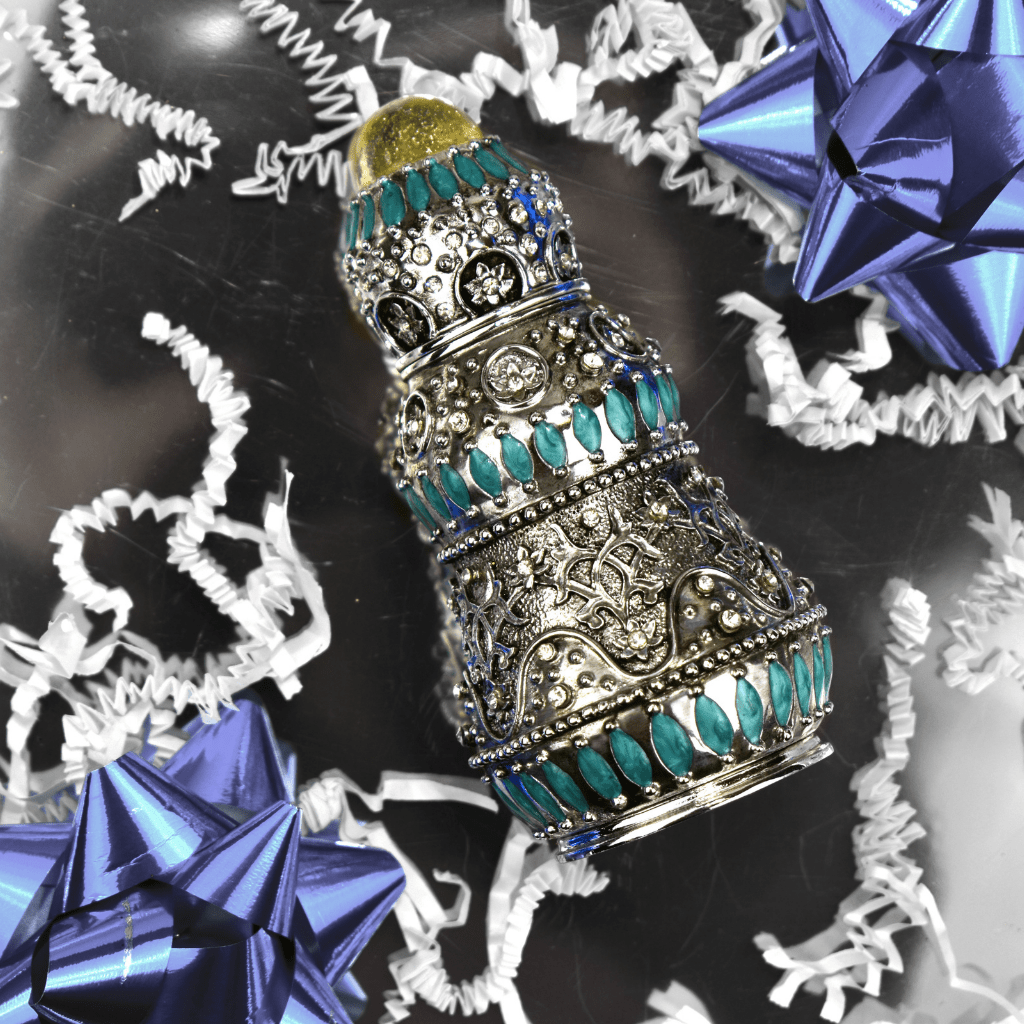 Insherah Silver EDP- 30 ML (1.0 oz) by Rasasi - Intense oud