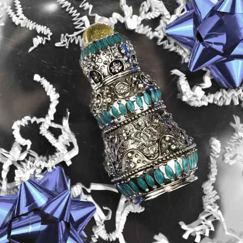 Insherah Silver EDP- 30 ML (1.0 oz) by Rasasi - Intense oud