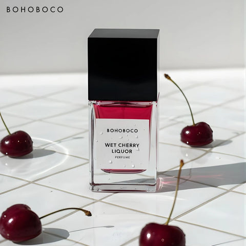 Wet Cherry Liquor Eau de Parfum Spray 50ml (1.7 fl oz) by Bohoboco
