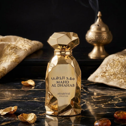 Mahd Al Dhahab Eau de Parfum Spray 100ml (3.4 oz) by Arabiyat Prestige