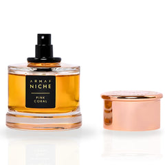 Niche Pink Coral EDP Spray 90ML (3 OZ) By Armaf | Immerse Yourself In The Elegance Of This Floral Enchantment. - Intense Oud