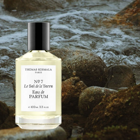 No. 7 Le Sel De La Terre Eau De Parfum Spray 100ML (3.3 OZ) By Thomas Kosmala Paris | A Crisp, Refreshing Marine Fragrance With A Subtle Floral & Woody Elegance. - Intense Oud