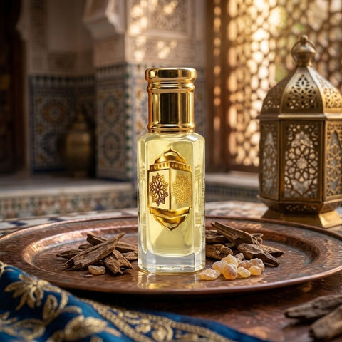 Artistic Venture Concentrated Perfume Oil 12ml (0.4 oz) with Black Gift Box by Intense Oud