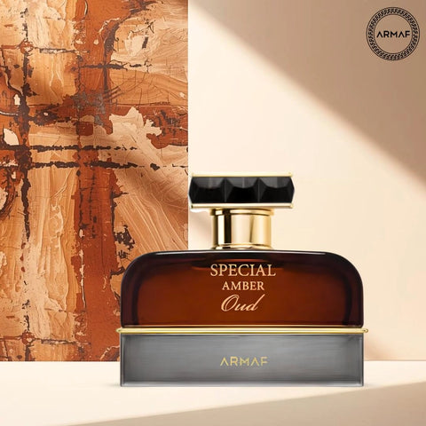 Special Amber Oud Pour Homme Eau de Parfum Spray 100ml (3.4 oz) by Armaf
