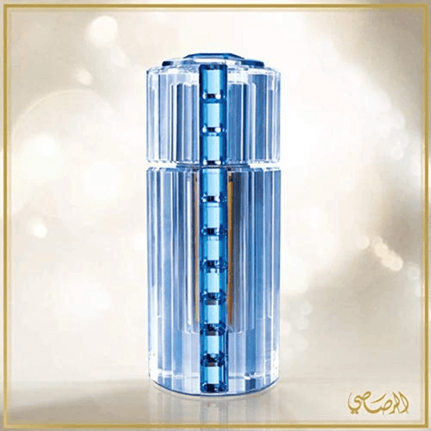 Al Oudh Al Mumaiz for Men EDP-35ml by Rasasi - Intense oud
