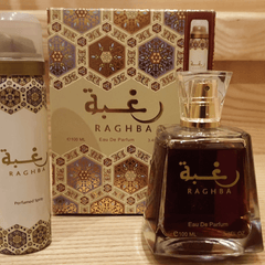 Raghba for Women EDP - 100ML (3.4oz) w/ Deo by Lattafa - Intense oud