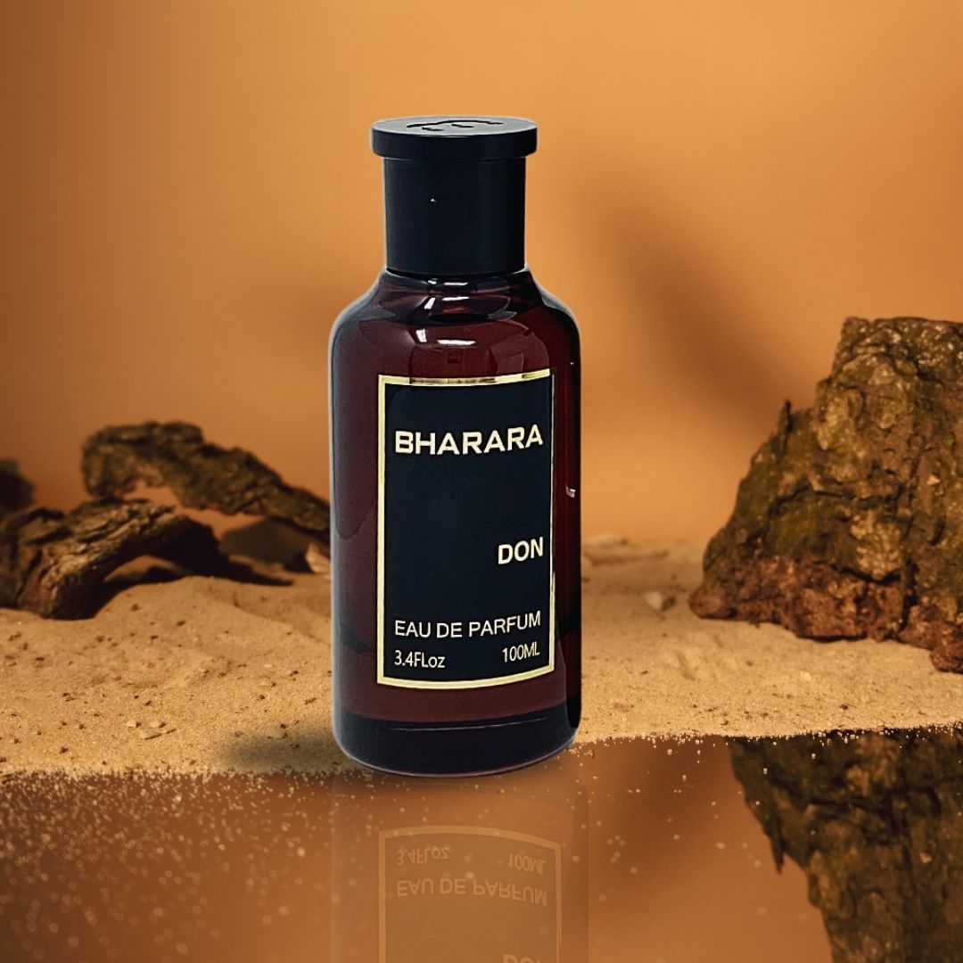 Bharara Don Pour Homme EDP Spray 100ML (3.4 OZ) by BHARARA | Long Lasting, Bold, Woody, Masculine Scent. - Intense Oud