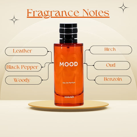 Mood EDP Spray 100ML (3.4 OZ) by Khaadi | Long Lasting, Woody, Exotic, Luxurious Perfumes. - Intense Oud