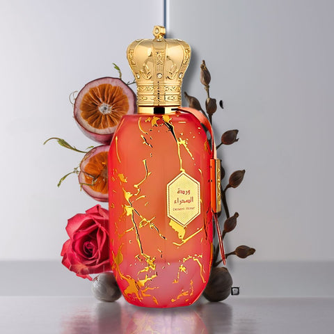 Armaf Eter Desert Rose EDP Spray 100ML (3.4 OZ) By Armaf | Indulge in the Allure of This Exquisite Aroma. - Intense Oud