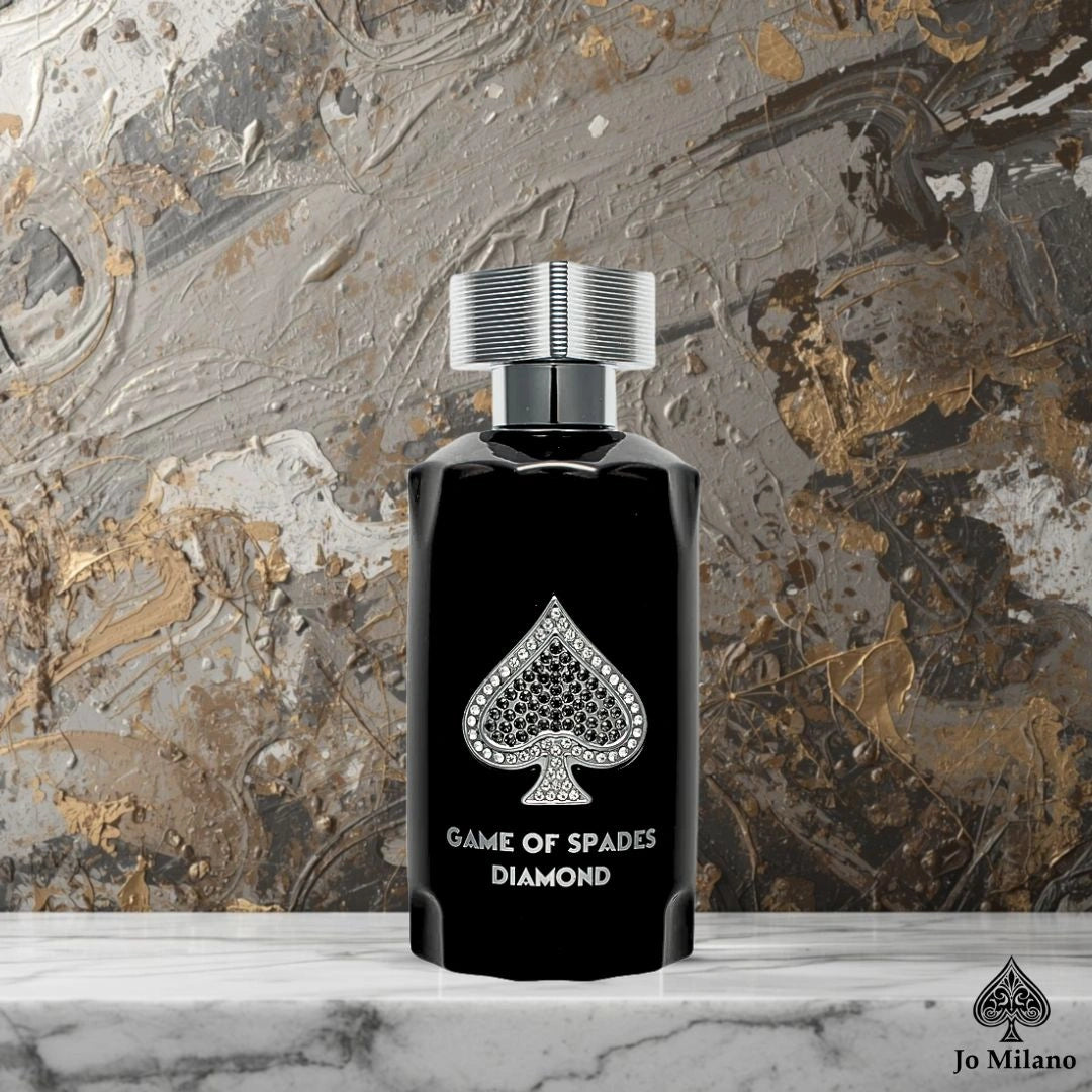 Game Of Spades Diamond Parfum Spray 90ml (3.0 fl oz) by Jo Milano Paris - Intense Oud