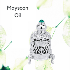 Maysoon Perfume Oil - 15 ML (0.51 oz) by Swiss Arabian - Intense oud